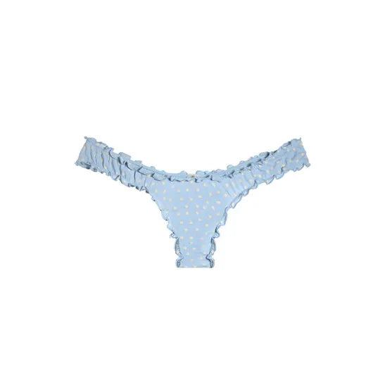 Summer Soft Organic Cotton Pearl Thong