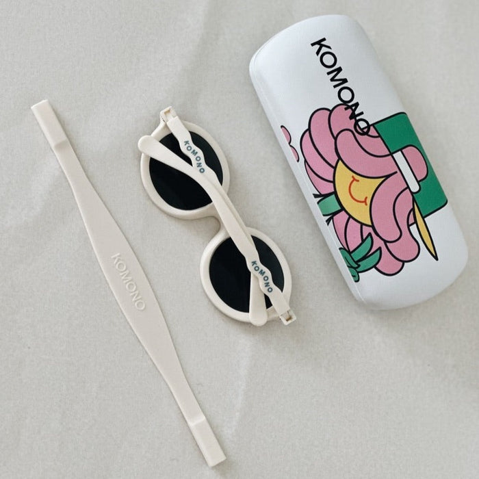 SUNGLASS KIDDOS 1-3Y - LELE - IVORY