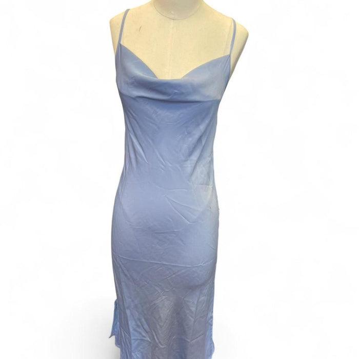 Supesu blue maxi dress