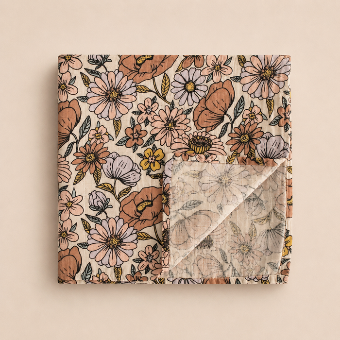 SWADDLE - Retro Flowers