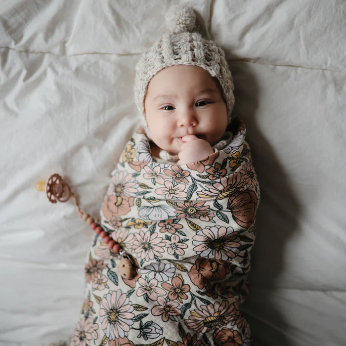 SWADDLE - Retro Flowers