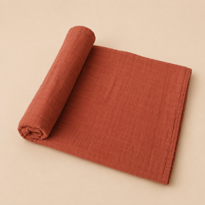 SWADDLE 120x120 - auburn