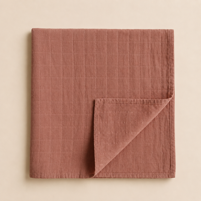 SWADDLE 120x120 - cedar
