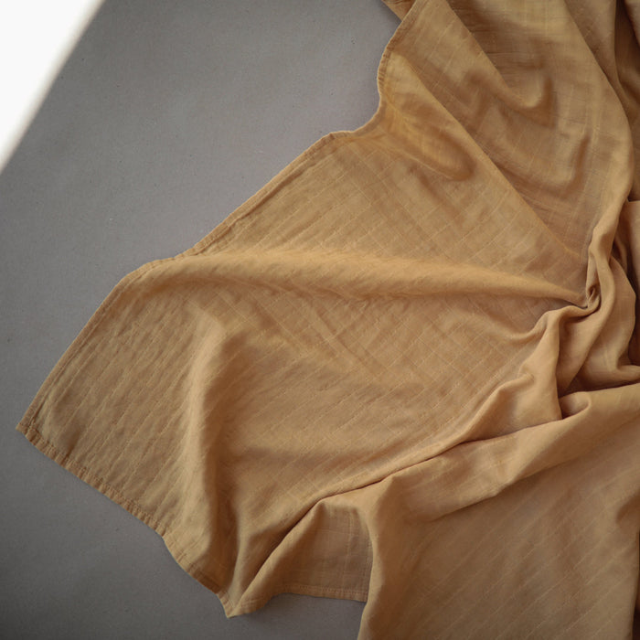 SWADDLE 120x120 - fall yellow