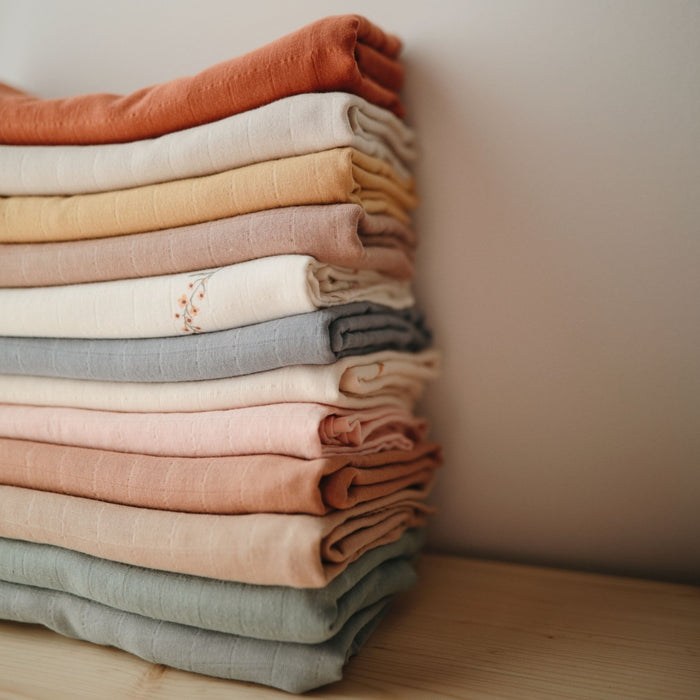SWADDLE 120x120 - fall yellow