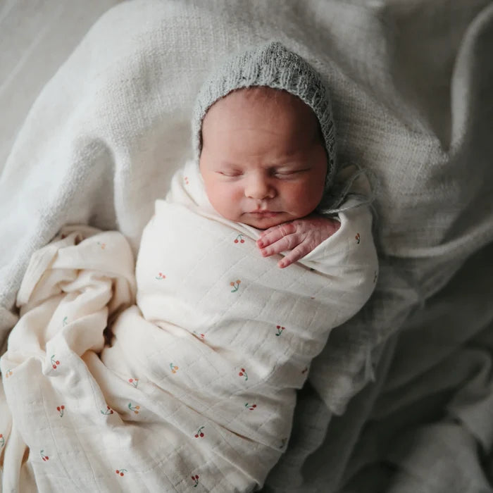 SWADDLE 120x120 - fall yellow