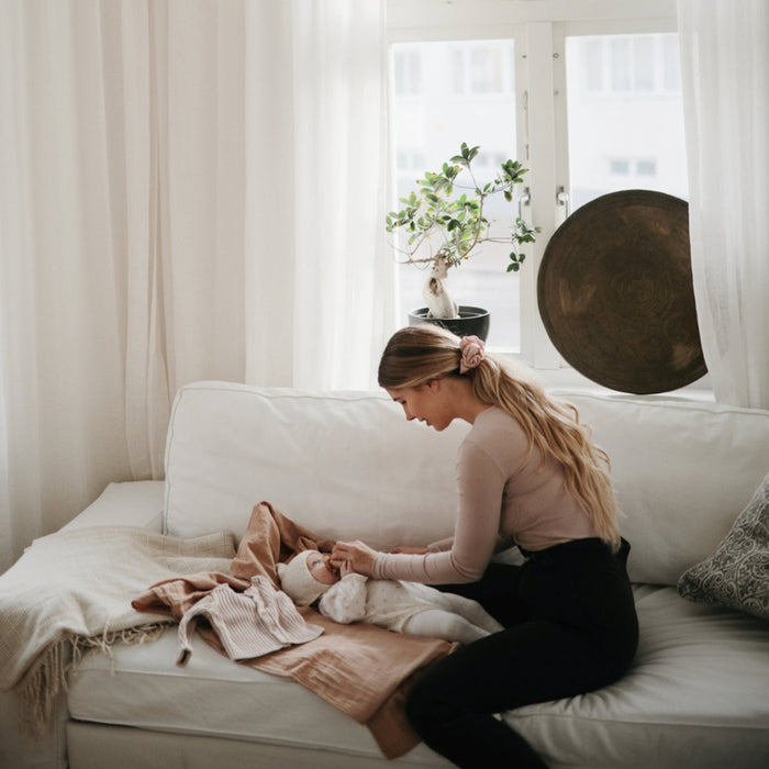 SWADDLE 120x120 - fog