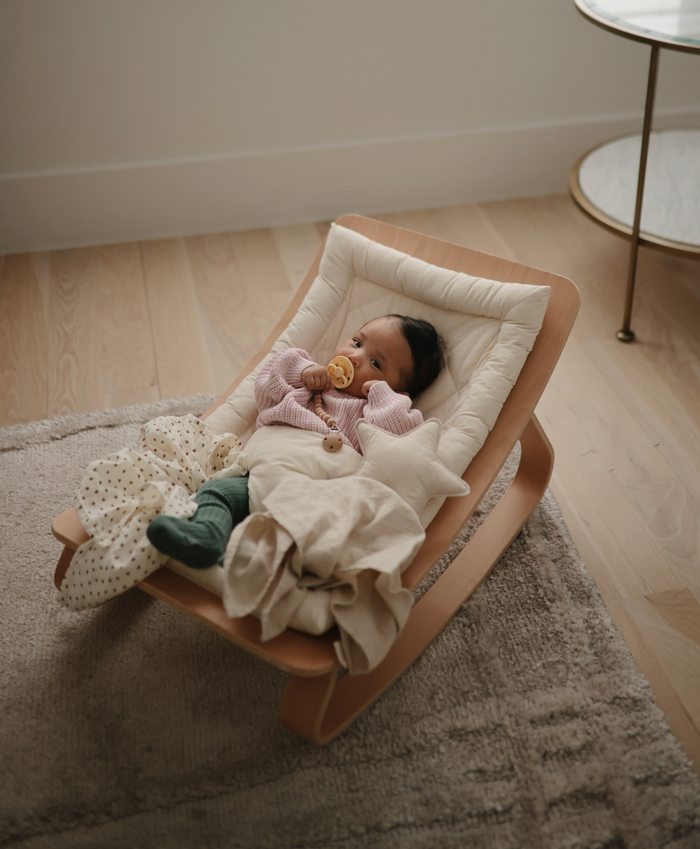 SWADDLE 120x120 - fog