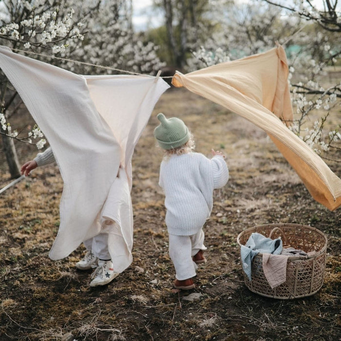 SWADDLE 120x120 - fog