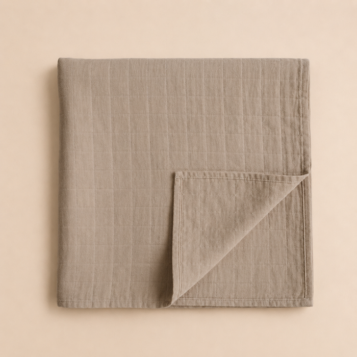 SWADDLE 120x120 - natural
