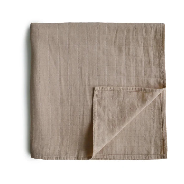 SWADDLE 120x120 - natural