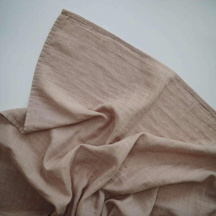 SWADDLE 120x120 - natural