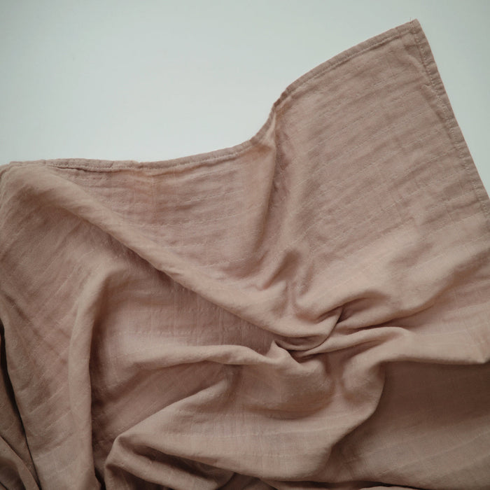 SWADDLE 120x120 - pale taupe