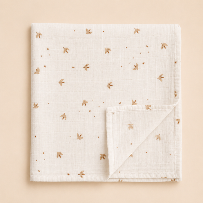 SWADDLE 120x120 - sparrow