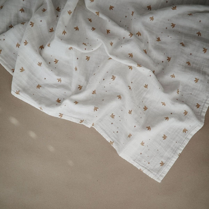 SWADDLE 120x120 - sparrow
