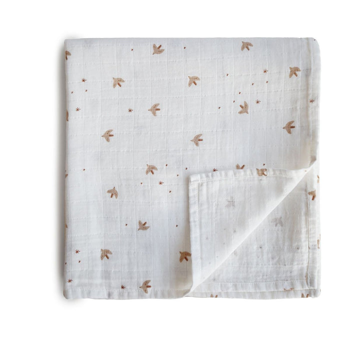 SWADDLE 120x120 - sparrow