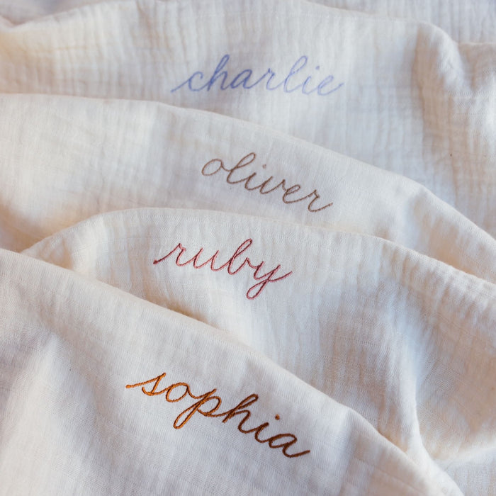 SWADDLE GROOT - personaliseerbaar