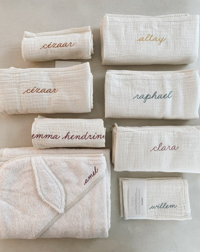 SWADDLE GROOT - personaliseerbaar