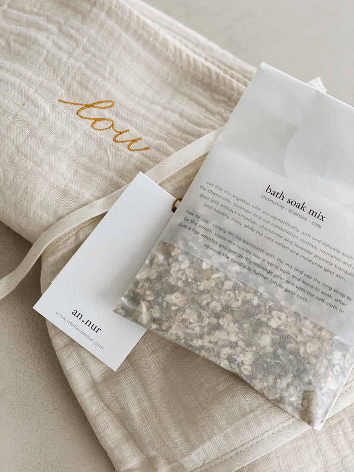 SWADDLE GROOT - personaliseerbaar