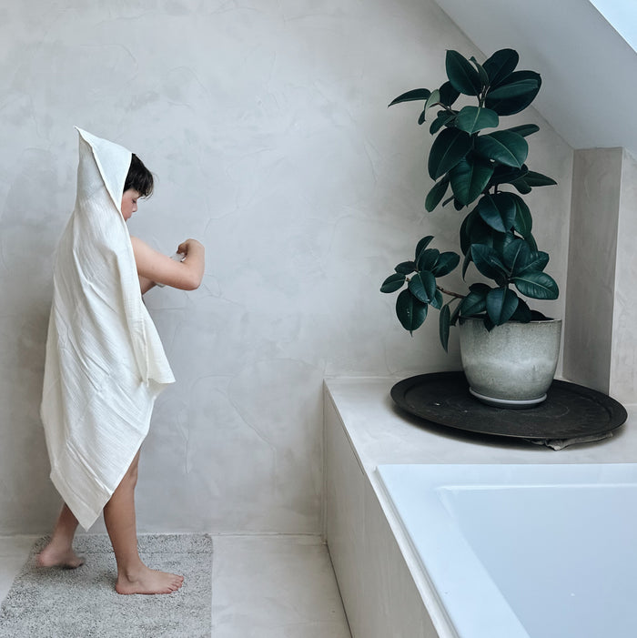SWADDLE WITH HOODIE 80X80