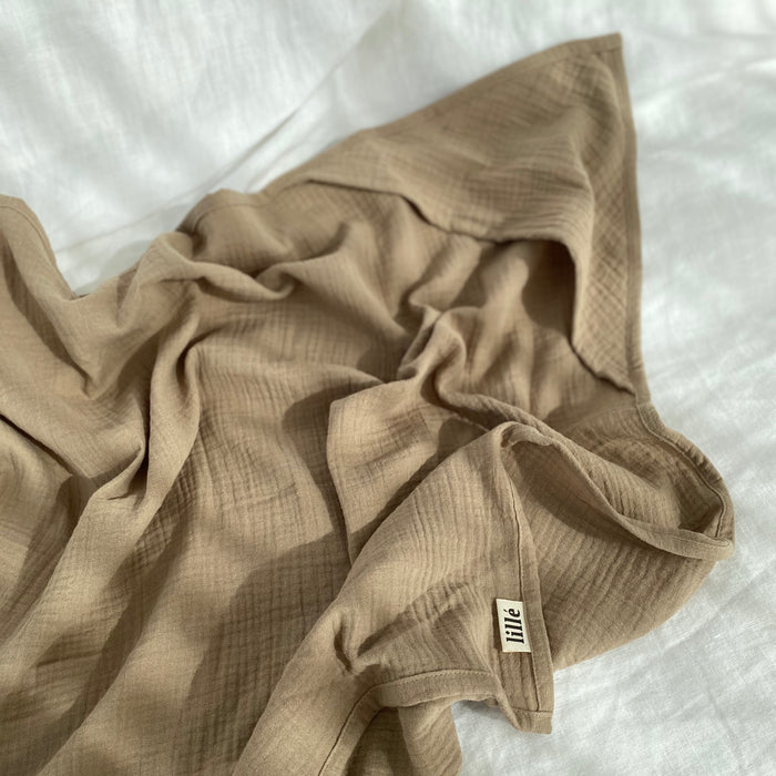 SWADDLE WITH HOODIE 80X80