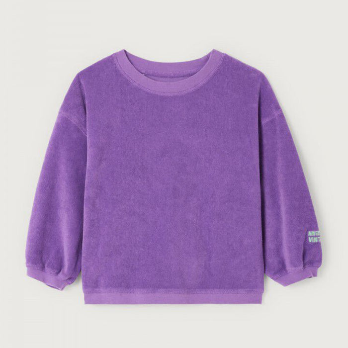 sweater Fuxow purple - kids