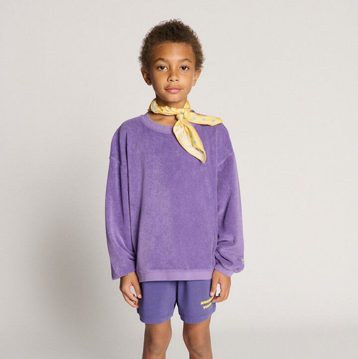 sweater Fuxow purple - kids