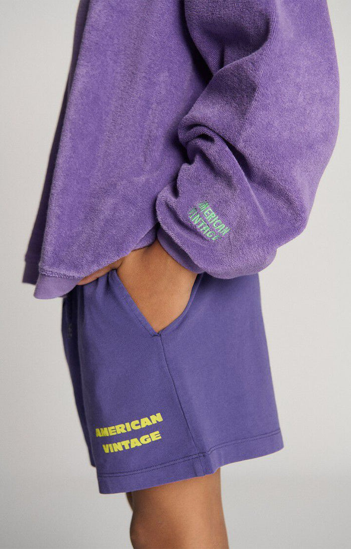 sweater Fuxow purple - kids