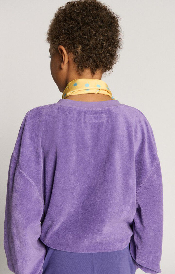 sweater Fuxow purple - kids