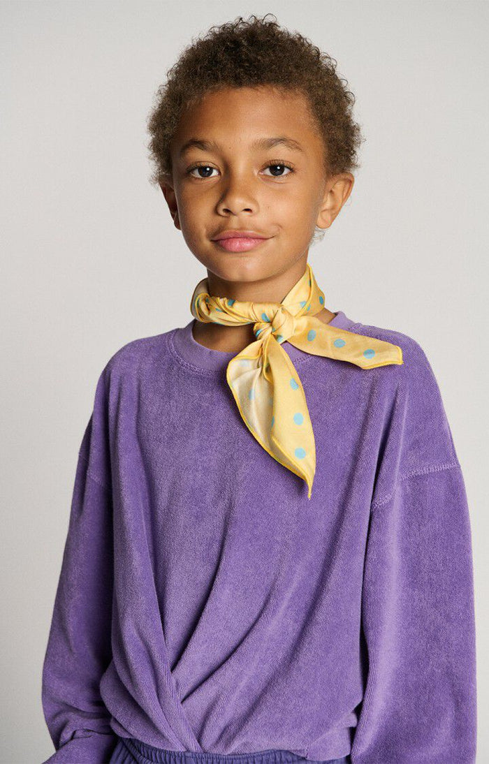 sweater Fuxow purple - kids