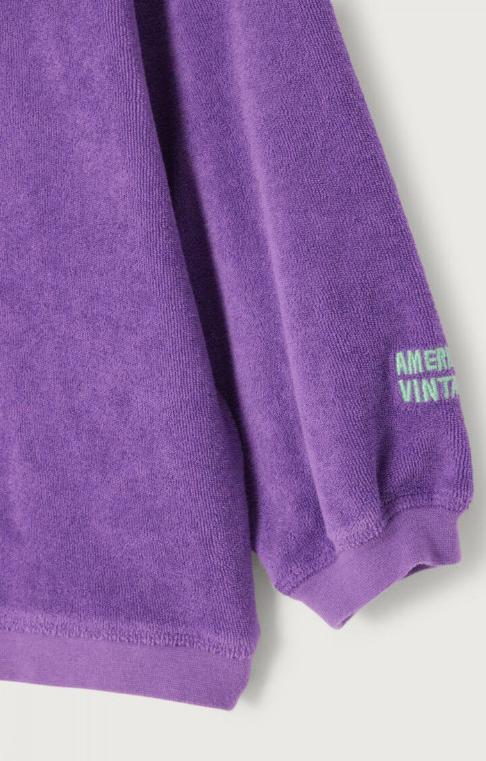 sweater Fuxow purple - kids