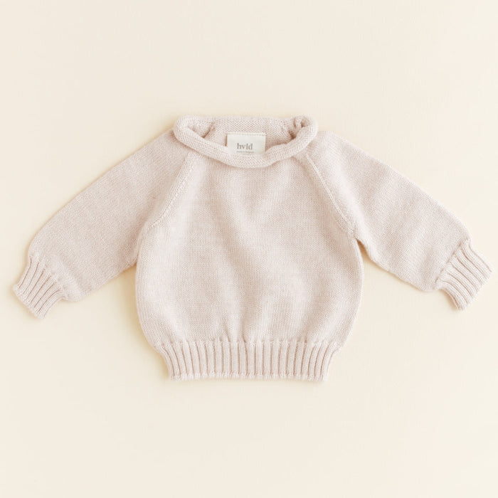 SWEATER GEORGETTE - cream