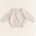 SWEATER GEORGETTE - cream