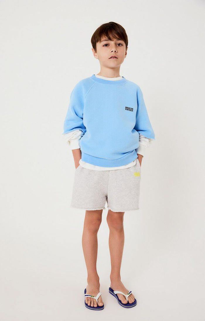 sweater Izubird sky blue - KIDS