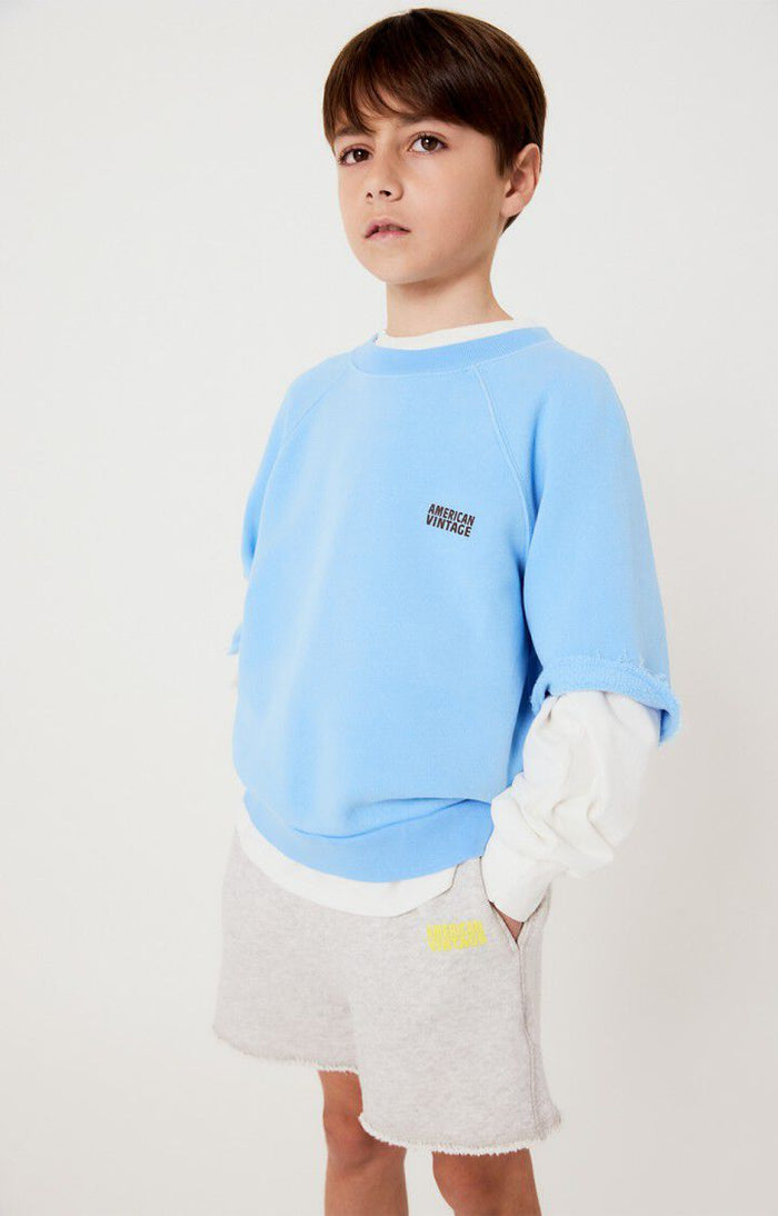 sweater Izubird sky blue - KIDS