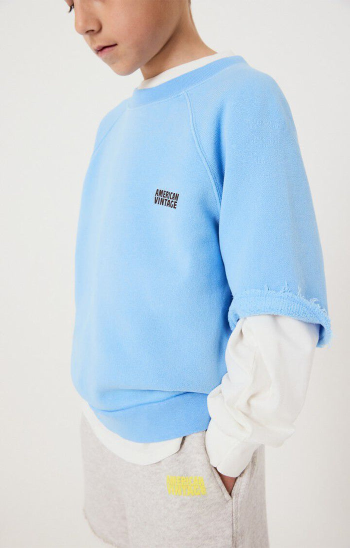 sweater Izubird sky blue - KIDS