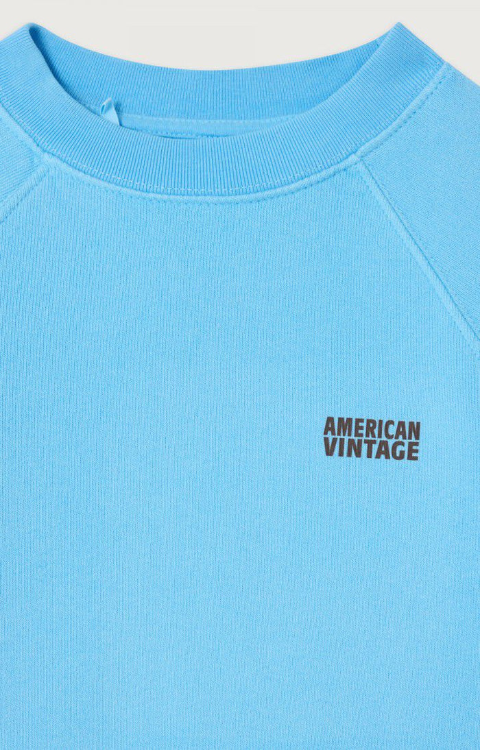 sweater Izubird sky blue - KIDS