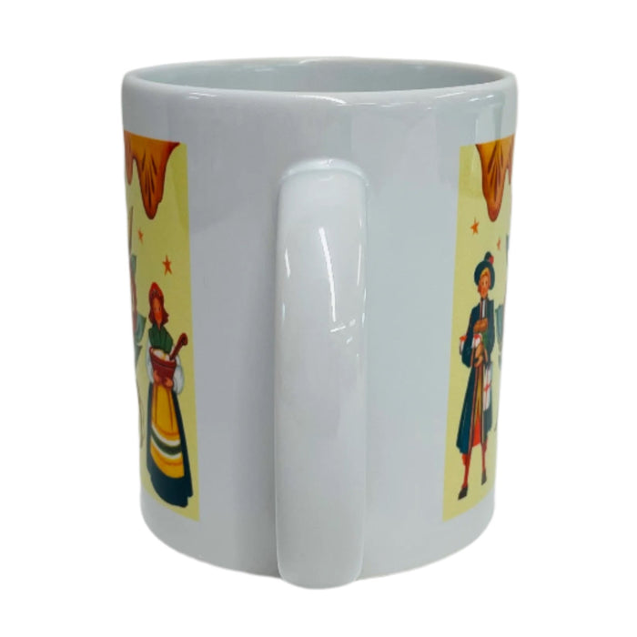 Swedish Couples & Kurbits coffee mug