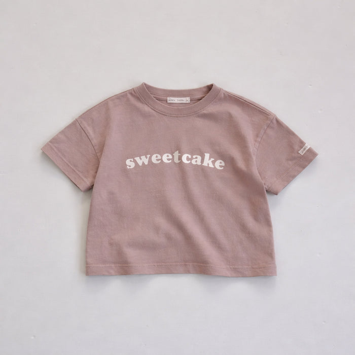 Sweet Cake Short Sleeve Tee Indie Pink - baby & kids