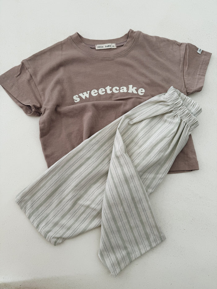 Sweet Cake Short Sleeve Tee Indie Pink - baby & kids
