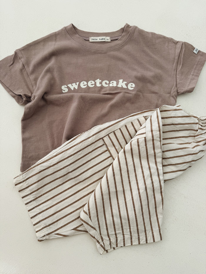 Sweet Cake Short Sleeve Tee Indie Pink - baby & kids