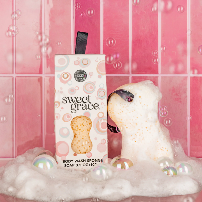 Sweet Grace Body Wash Sponge