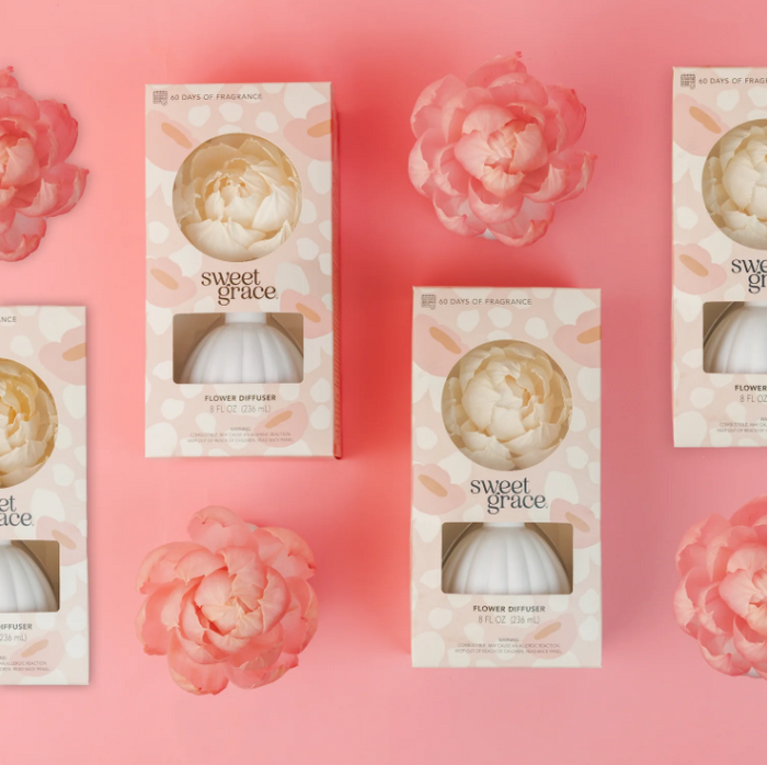 Sweet Grace Flower Diffuser