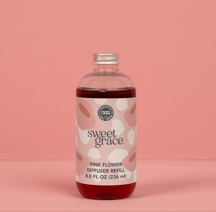 Sweet Grace Pink Dye Fragrance Refill Oil