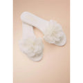 Sweetie Slipper in Ivory - Romantiques
