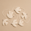 SWIF BIRD GARLAND - UNDYED