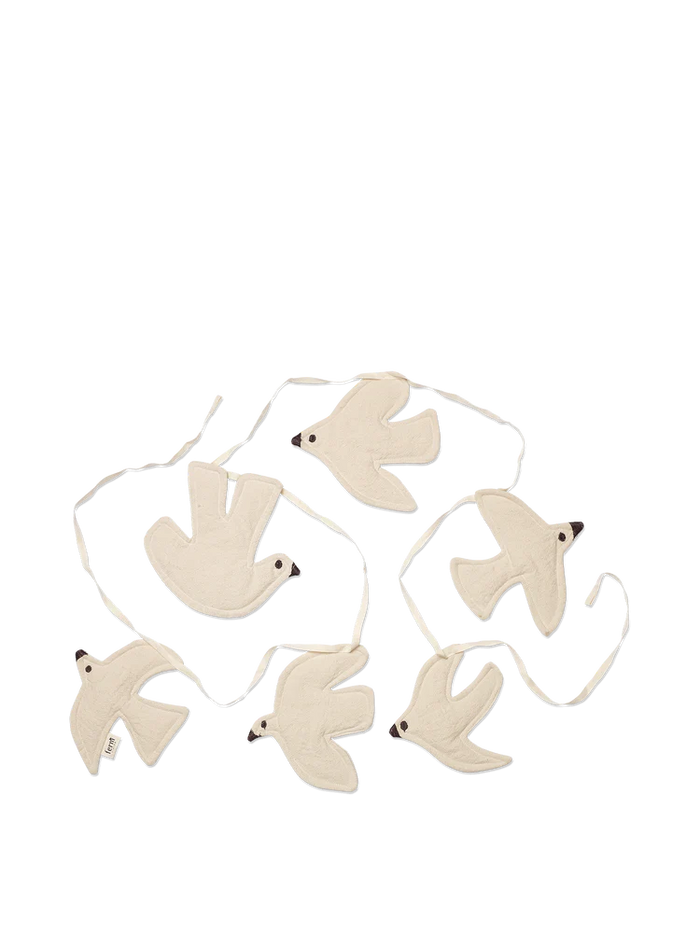 SWIF BIRD GARLAND - UNDYED