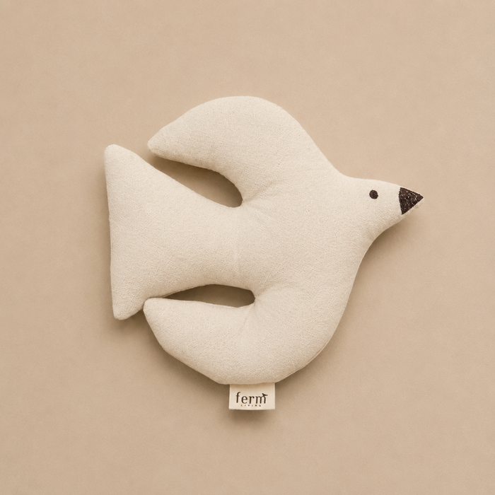 SWIF BIRD SOFT TOY - UNDYED