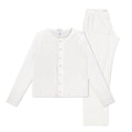 Sylvie Pointelle Pajama Set