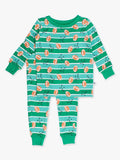 Tackles & Touchdowns Long Sleeve Pajama Set